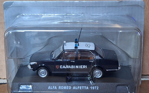Deagostini alfa romeo alfetta - deagostini,