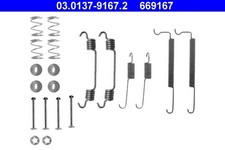 Brake Shoes Accessory Kit ATE