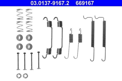 Brake shoes accessory kit ate - brake,