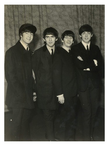 The beatles 7th february 1964 - beatles,
