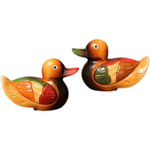 Pair mandarin ducks - 1, of