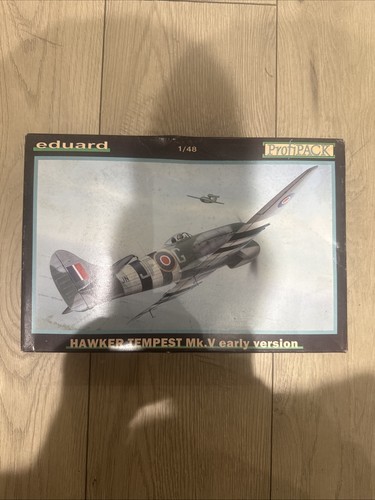 Eduard hawker tempest - eduard,