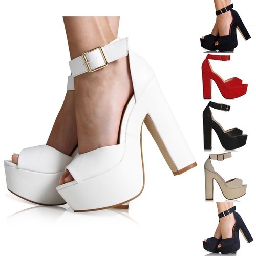 Ladies womens ankle strap - ladies,