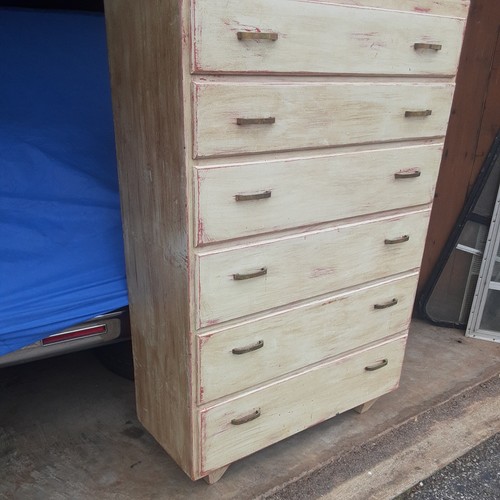 Vintage midcentury shabby - shabby, chic