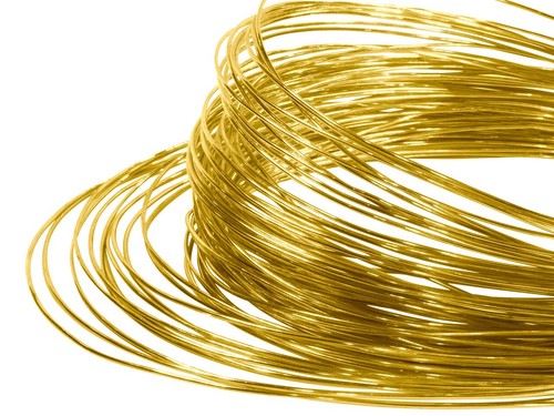 Medium 9ct gold solder - solder, wire