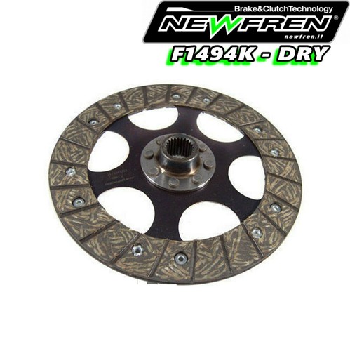 F1494k reinforced clutch disc - reinforced,
