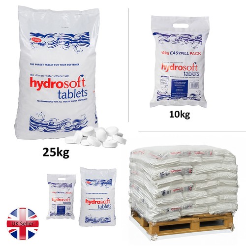 Hydrosoft salt tablets 25kg - salt, |