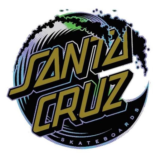 Santa cruz holo wave dot - santa,