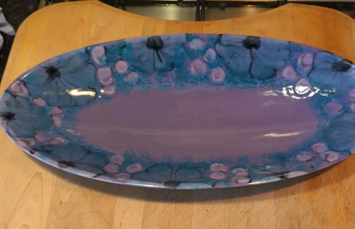 Poole pottery jasmine bowl - poole,