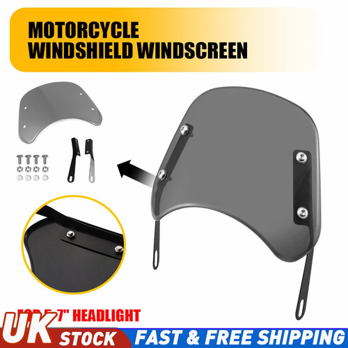 Round headlight - 5-7",