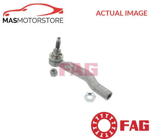 Track rod end rack - end,