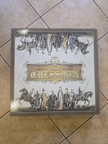 The chessmen fantasy chess - chessmen,