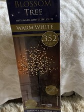 6 Ft Luxury Cherry Blossom Tree With 352 Led Warm White Lights Indoor Or Outdoor
