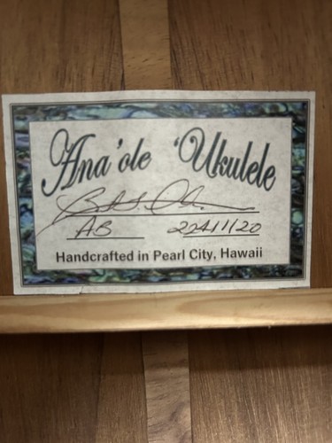 Ana ole hawaii baritone - hawaii,