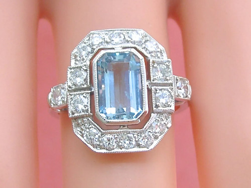 3ct vintage inspired - vintage,