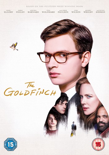 The goldfinch dvd ansel - dvd, (2020)