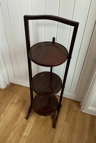 Vintage mahogany tier - mahogany, cake