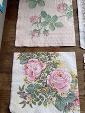 Vintage Table Paper Napkins