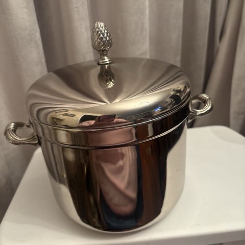 Vintage silver plated - silver-plated, lidded