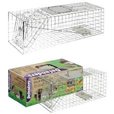 Humane Live Animal Trap Cage For Small Animals Rabbit Raccoons Cat Squirrel