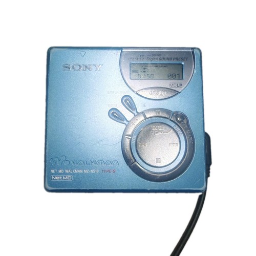 Sony n510 minidisc - sony, mz-n510