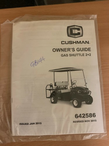 Cushman 642586 golf - , buggy