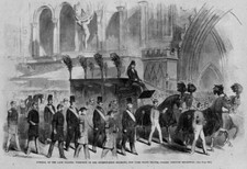 NEW YORK STATE MILITIA FUNERAL