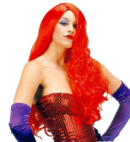 Jessica rabbit wig - jessica, wavy