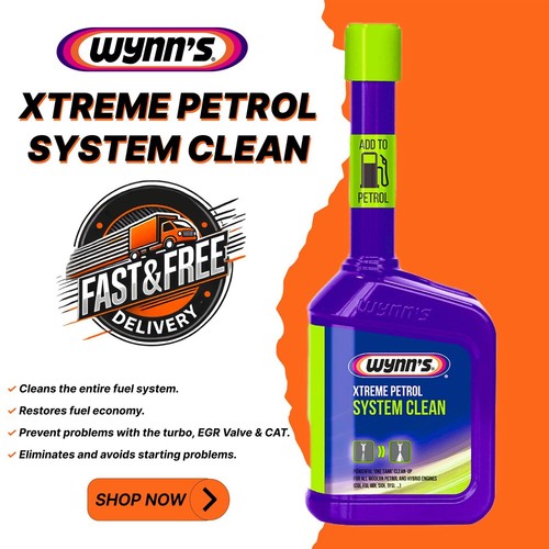 Wynns extreme petrol - extreme, system