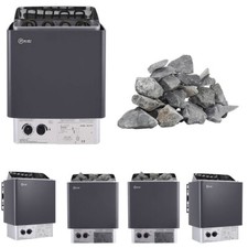4.5-9KW Electric Sauna Heater Home Room Spa Stove Stones Oven Rock Dry Wet Steam