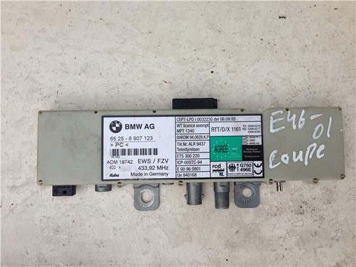 Bmw series e46 radio - series,