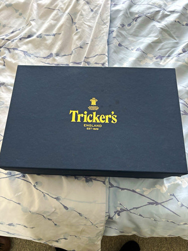 Tricker men brown - men's, leather