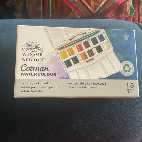 Winsor newton cotman - &,