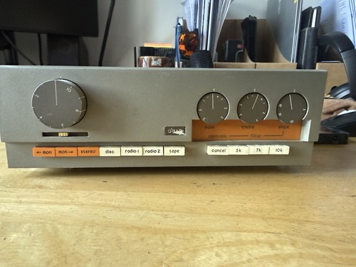 Quad pre amplifier - 33, pre-amplifier