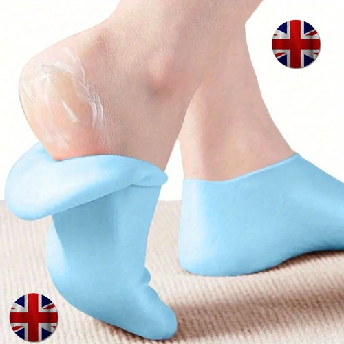 2pcs silicone foot care socks - 2pcs,