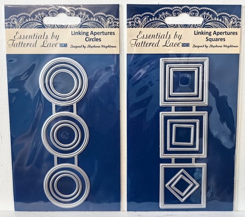 Tattered lace dies sets - dies,