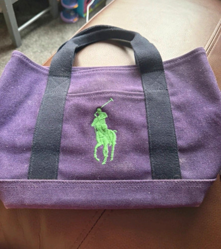 Ralph lauren purple canvas - purple,