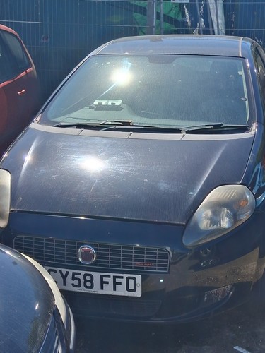 Breaking fiat grande punto - breaking,
