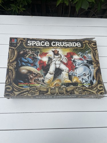 Space crusade games - space, mb