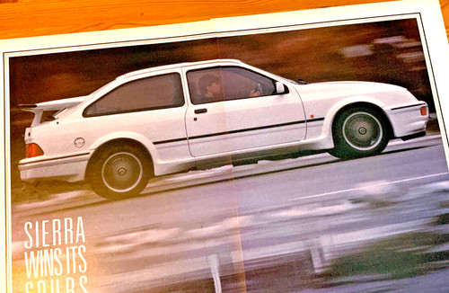 Ford sierra cosworth 1980s - 1980s,