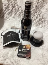 Guinness Collectable  Anniversary Rugby Bottle with Jacket and Ball (2008/09)