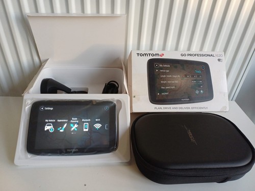 Tomtom professional 620 hgv - go,