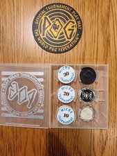 POG Micro Tournament Game Pack 30 Pogs 3 Slammers And A Mat