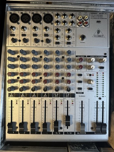 Behringer eurorack pro mixer - behringer,