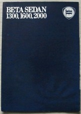 LANCIA BETA SEDAN 1300 1600