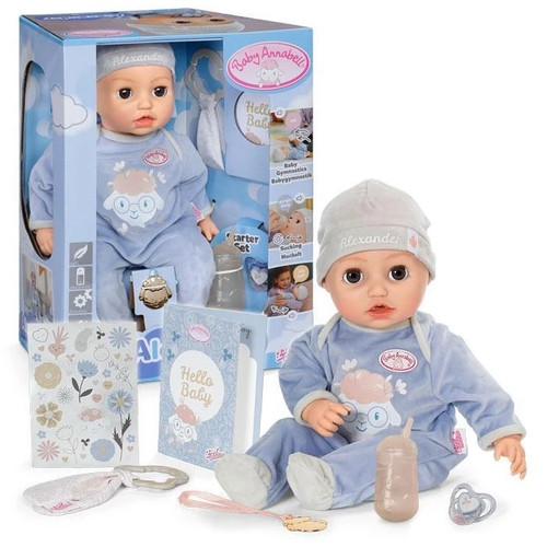 Baby annabell interactive - baby,