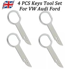 4 PCS Car Radio Stereo Removal