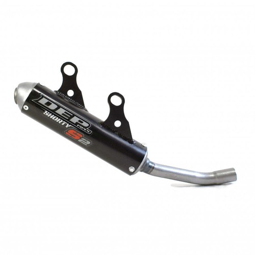 Dep shorty exhaust - exhaust, silencer