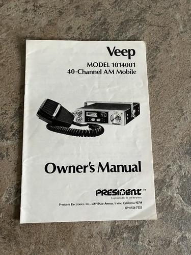 Radio president veep model - veep,