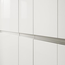 White Gloss MDF Handleless
